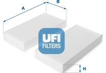 Filtre habitacle