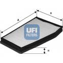 Filtre habitacle UFI - 53.133.00