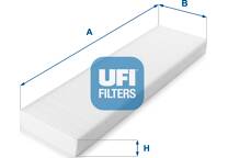 Filtre D'Habitacle Bosch M2296 – Standard, Anti-Pollen Et Poussière