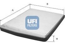 Filtre habitacle
