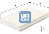 Filtre habitacle