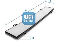 Filtre habitacle
