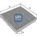 Filtre habitacle UFI - 54.122.00