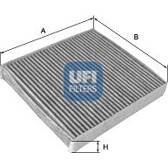 Filtre habitacle UFI - 54.160.00
