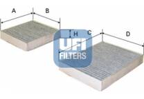 Filtre habitacle