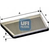 Filtre habitacle UFI - 54.194.00