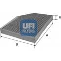 Filtre habitacle UFI - 54.261.00