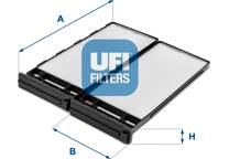 Blue Print ADN12505 Filtro Abitacolo Auto - Nuovo E Facile Da Montare - Foto 9