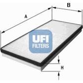 Filtro, aire habitáculo UFI - 53.012.00