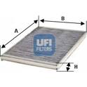 Filtro, aire habitáculo UFI - 54.116.00
