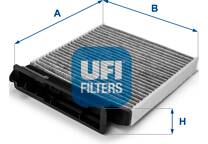 Filtro, aire habitáculo