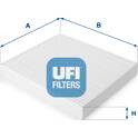Filtro, ar do habitáculo UFI - 53.093.00