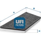 Filtro, ar do habitáculo UFI - 54.194.00