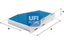 Filtro, Aria abitacolo