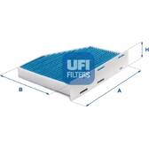 Filtro, Aria abitacolo UFI - 34.124.00