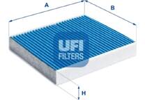 Filtro, Aria abitacolo
