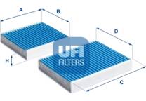 Filtro, Aria abitacolo