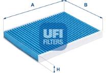 Filtro, Aria abitacolo
