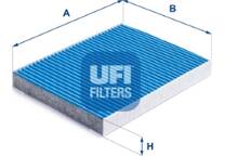 Filtro, Aria abitacolo