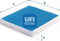 Filtro, Aria abitacolo