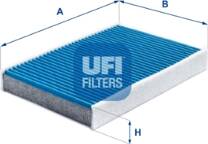 Filtro, Aria abitacolo