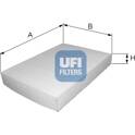 Filtro, Aria abitacolo UFI - 53.093.00