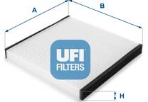 Filtro, Aria abitacolo