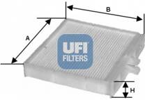 Filtro, Aria abitacolo