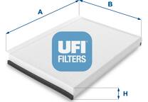 Filtro, Aria abitacolo