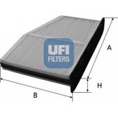 Filtro, Aria abitacolo UFI - 53.148.00