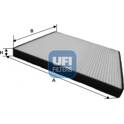 Filtro, Aria abitacolo UFI - 53.208.00