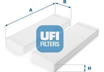 Filtro, Aria abitacolo