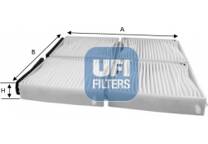 Filtro, Aria abitacolo