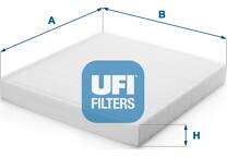 Filtro, Aria abitacolo