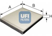 Filtro, Aria abitacolo