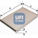 Filtro, Aria abitacolo UFI - 53.324.00