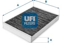 Filtro, Aria abitacolo OPEN PARTS CAF2162.11