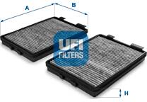 Filtro, Aria abitacolo