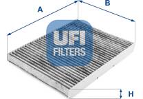 Filtro, Aria abitacolo