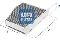 Filtro, Aria abitacolo