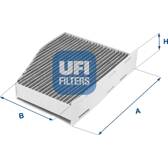 Filtro, Aria abitacolo UFI - 54.124.00