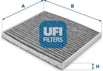 Filtro, Aria abitacolo BOSCH 1 987 432 537