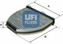 Filtro, Aria abitacolo