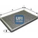 Filtro, Aria abitacolo UFI - 54.174.00