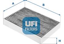 Filtro, Aria abitacolo