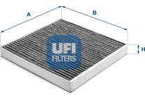 Filtro, Aria abitacolo