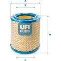 Filtro aria UFI - 27.888.00