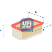 Filtro aria UFI - 30.147.00