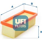 Filtro aria UFI - 30.163.00