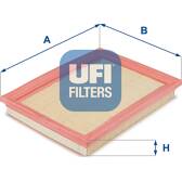 Filtro aria UFI - 30.168.00